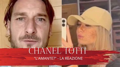 “L’amante”. Chanel Totti, tutti di sas.so dopo quello